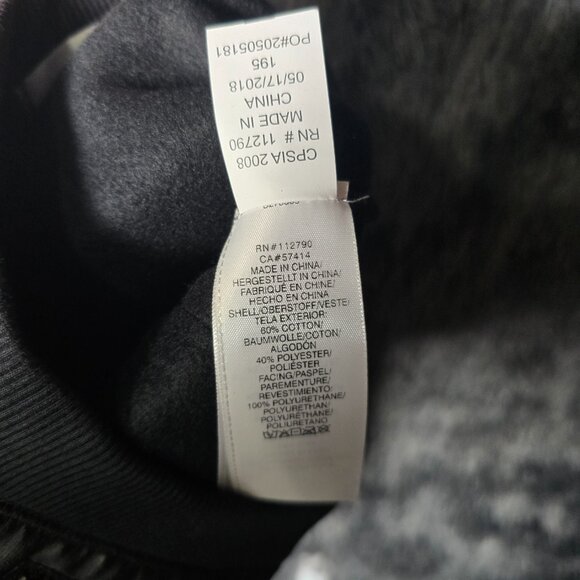 True Religion Rocco Moto Pants Toddler 3T Black Faux Leather NWT - Picture 11 of 11